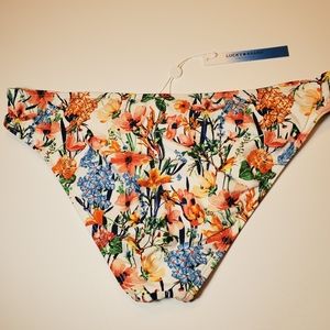 NWT Lucky Brand Super Cute Bikini Bottom